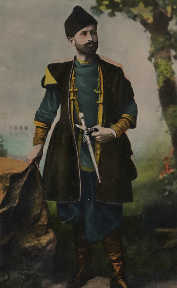 03215_Caucasians_Georgian_in_national_dress